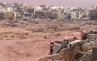 Libia: ecatombe a Derna, ‘ i morti stimati sono 20.000’
