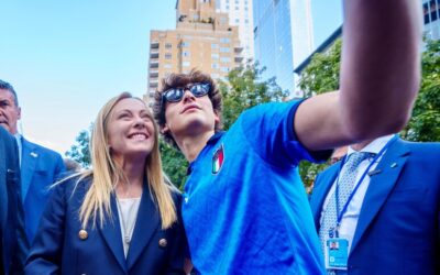 Per Meloni cena italiana con lo staff, salta il Gala di Biden