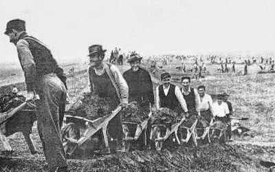 Latina – Nello Ferrarese pioniere tra gli ultimi della bonifica, fieri di essere veneti