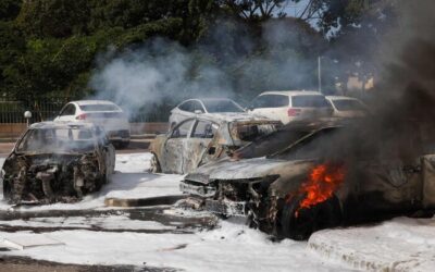 Hamas attacca con 5000 razzi. Israele: ‘Siamo in Guerra’