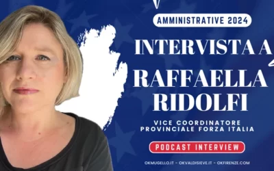 Amministrative 2024: Intervista a Raffaella Ridolfi Vice Coordinatore Provinciale Forza Italia