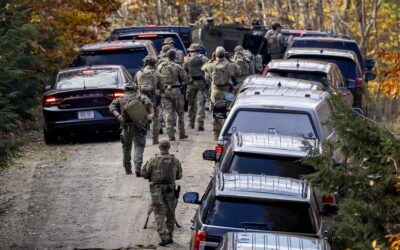 Caccia all’uomo nel Maine, allerta al confine con Canada