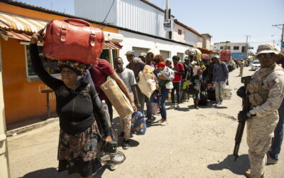 La Repubblica Dominicana riapre la frontiera con Haiti