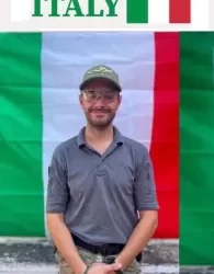 FRANCESCO MARIA DE GAETANO BATTE IL RECORD MONDIALE POI CONQUISTA LA MEDAGLIA DI BRONZO DEL SOFTAIR A TAIPEI