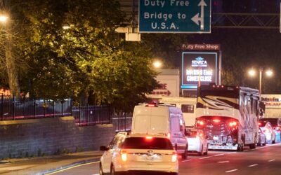 Un’auto esplode al confine tra Usa e Canada, timore terrorismo