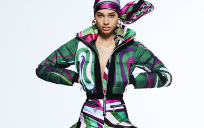Pucci torna sugli sci con Fusalp per una nuova collezione