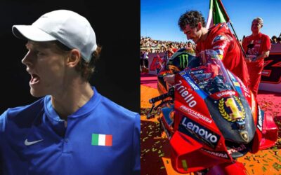Sinner e Bagnaia, lo sport italiano sul tetto del mondo