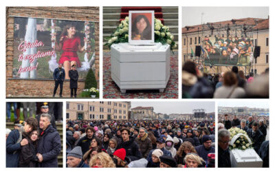 L’addio commosso a Giulia Cecchettin, il papà Gino: “Grazie per questi 22 anni”