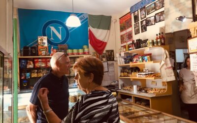 LA PANADERIA ITALIANA A BUENOS AIRES: LA POMPEYA