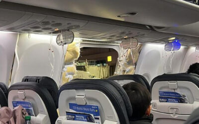 Scoppia il portellone di emergenza, Alaska Airlines ferma tutti i Boeing 737-9