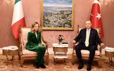 Meloni incontra Erdogan a Istanbul. Presto un accordo sui flussi migratori dalla Libia