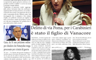 La prima pagina de Il Cittadino Italiano