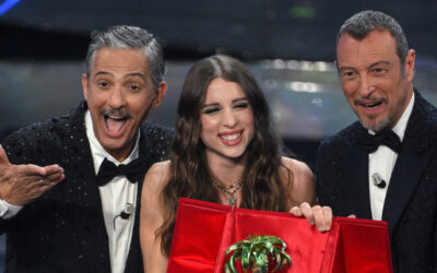 Sanremo, vince Angelina Mango: ‘Grazie, siete matti’