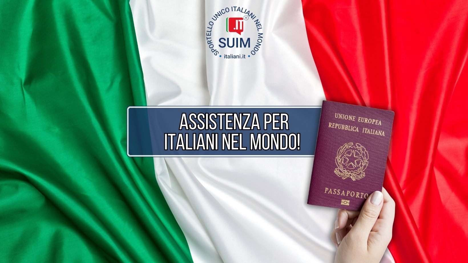 Nasce lo Sportello Unico Italiani nel Mondo (SUIM), assistenza per i nostri connazionali all’estero