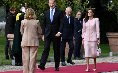 La visita di Stato dei reali di Spagna in Italia