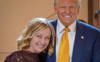 Trump: ‘Meloni piena di energia, è fantastica’