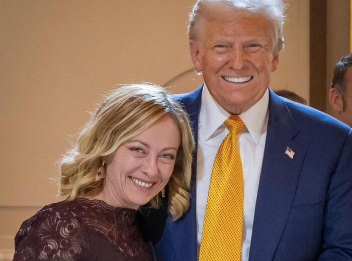 Trump, ‘Meloni piena di energia, è fantastica’