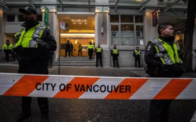 Diverse persone accoltellate nel centro di Vancouver