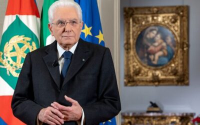 Il presidente Mattarella: ‘Mai come adesso la pace grida la sua urgenza’
