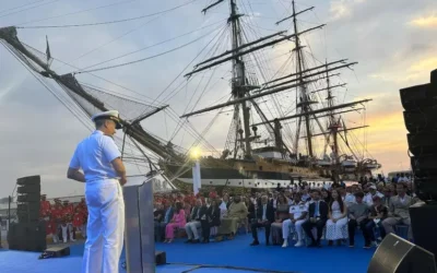 Chiude Villaggio Italia, Vespucci saluta anno nuovo ad Abu Dhabi