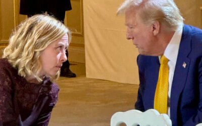 Trump a La7: ‘Mi ha fatto pena, Meloni mi ha implorato per fare una foto con me’. La premier: ‘Tutto inventato’