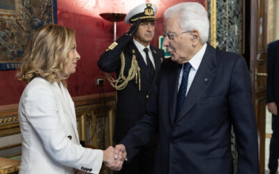 Meloni: “Ci attaccano ma il sostegno degli italiani è solido”