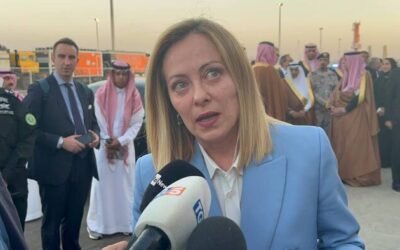 Vespucci Villaggio Italia Meloni: ‘Vespucci come l’Italia, non si naviga in tempesta’