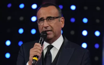 Carlo Conti ricomincia da 4, la sfida di Sanremo 2025