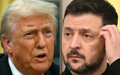 Trump-Zelensky scontro totale: “Dittatore e comico modesto”, “vive in una bolla”