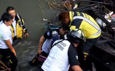 | Guatemala, un bus è precipitato in un canale di scolo: almeno 51 morti