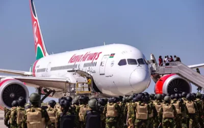 Violenza ad Haiti, il Kenya fa arrivare altri 144 poliziotti