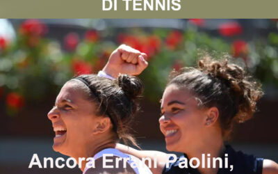 Internazionali: ancora Errani-Paolini, è finale nel doppio