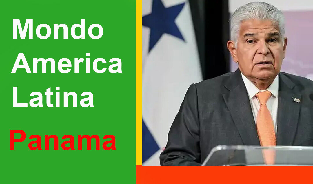 Presidente Mulino, ‘la sovranità di Panama non è in gioco’
