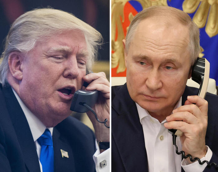 Trump,’Putin sta dicendo un sacco di stronzate su Ucraina’