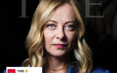 ‘Dove sta conducendo l’Europa’, Meloni in copertina sul Time