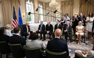 Raggiunto l’accordo Usa-Ue suoi dazi, tariffe al 15%