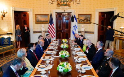 Netanyahu a cena da Trump, ‘ho candidato il presidente Usa al Nobel per la pace’