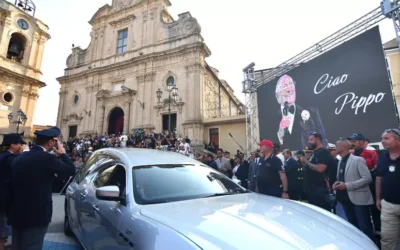 L’ultimo abbraccio di Militello a Pippo Baudo