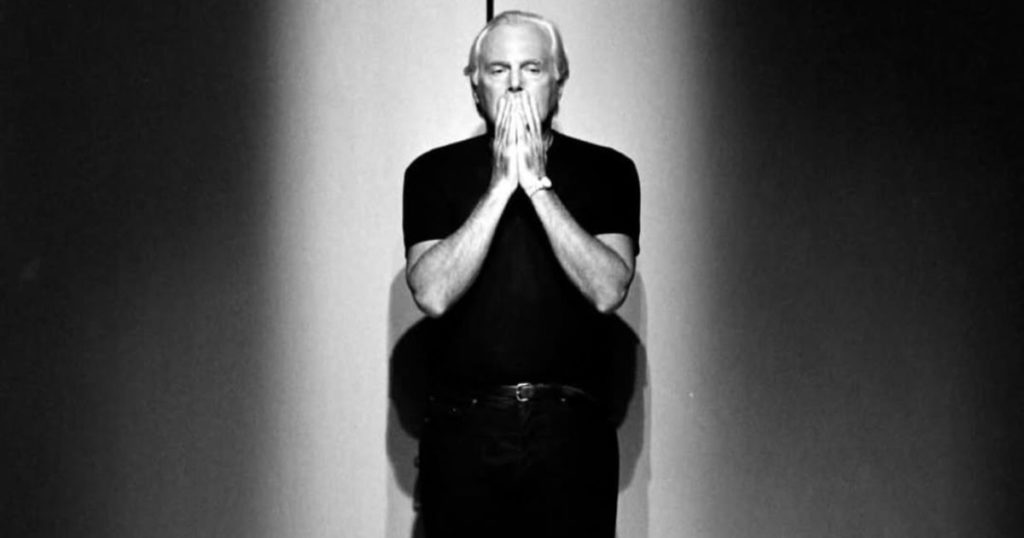 Aperto il testamento di Giorgio Armani: ci sono due documenti scritti di suo pugno