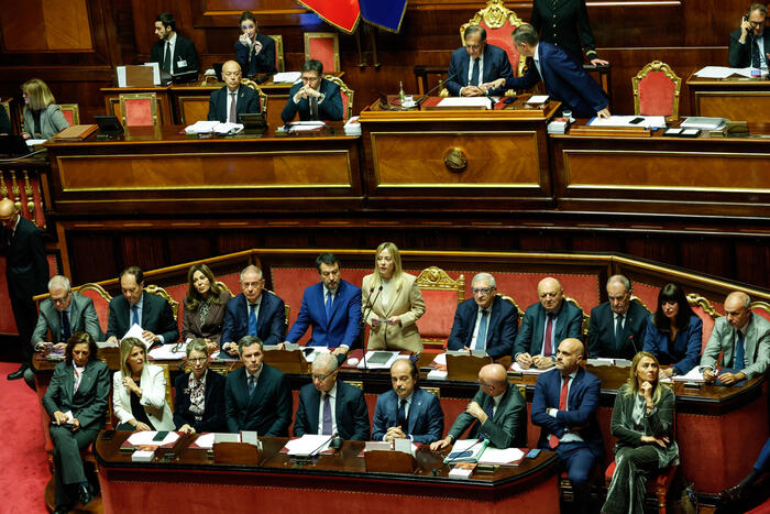 Meloni, Palestina senza Hamas condizione per riconoscimento