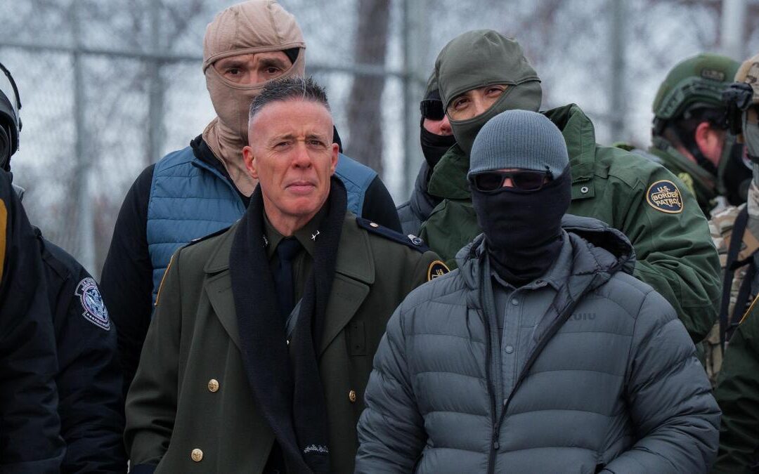 Usa, media: il comandante del Border Patrol rimosso dal suo incarico