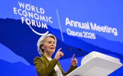 Macron a Davos: ‘Tornano le ambizioni imperiali, calpestato il diritto internazionale’