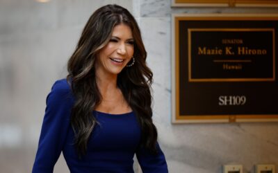 Usa – Un parlamentare ha rilasciato una dura dichiarazione  sulla Segretaria di Stato per la Sicurezza, Kristi Noem