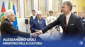 Caos al ministero della Cultura, Giuli licenzia due responsabili del suo staff