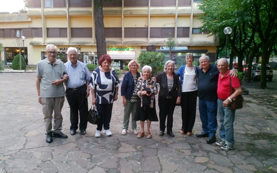 Estate italiana – Una serata a cena a Fiuggi, in compagnia di amici fraterni