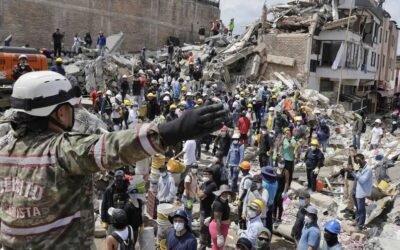 Esteri – Terremoto in Colombia, 250 morti e oltre 2 mila dispersi: sale il bilancio provvisorio delle vittime