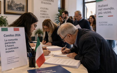 Dalla rivista “Insieme” – Comites 2026: la raccolta delle firme rivela la prima mappa della sfida…