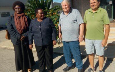 Eccellenze italiane: il primo ministro dell`Uganda  Robinah Nabbanja fa fatto visita ad Alan Farm