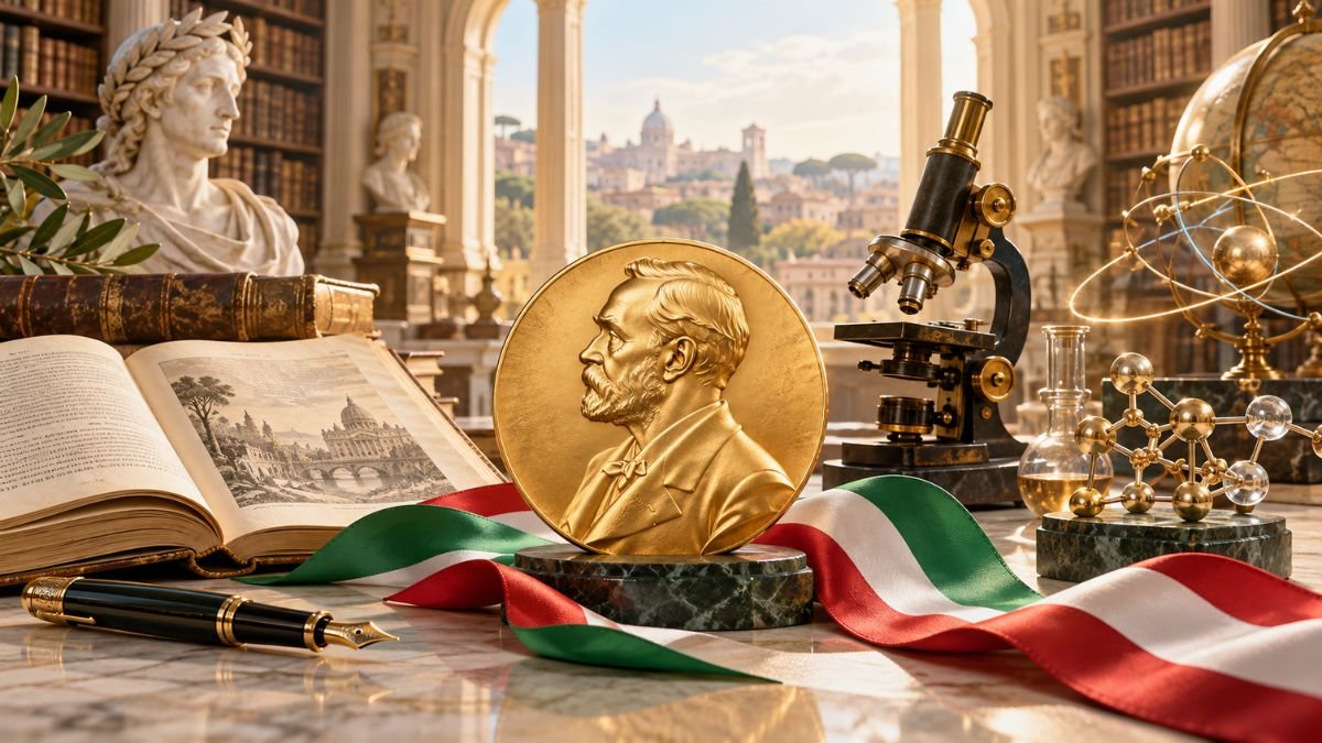 Nobel-italiani